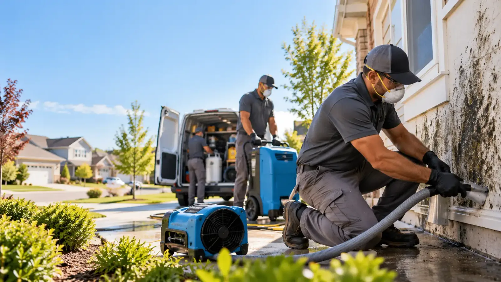Mold Remediation in Robinson, PA